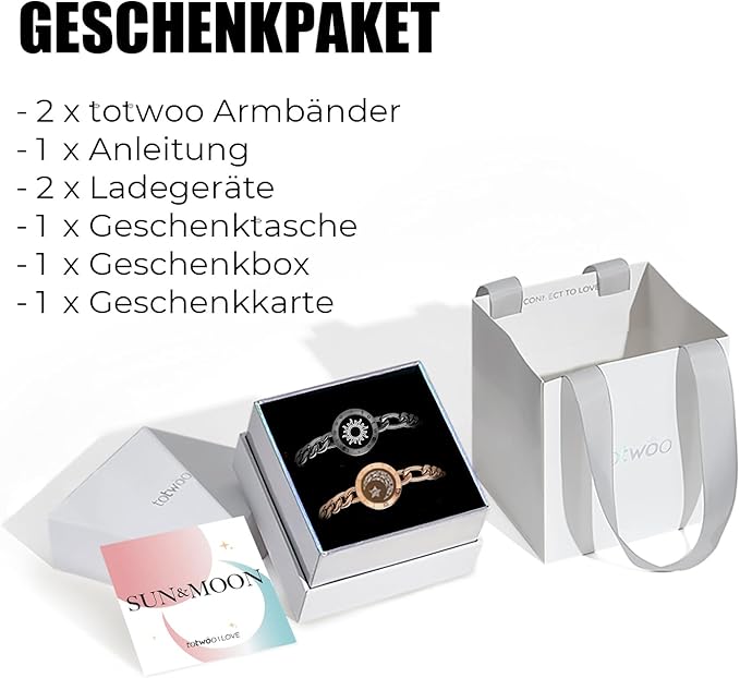 TOTWOO Pärchen Armband