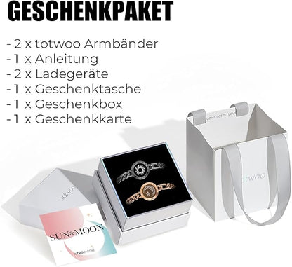 TOTWOO Pärchen Armband