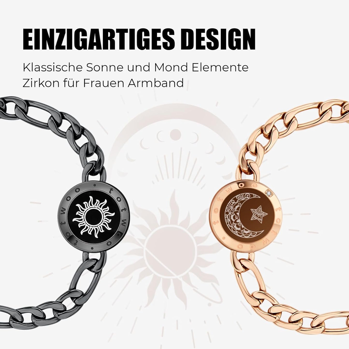 TOTWOO Pärchen Armband