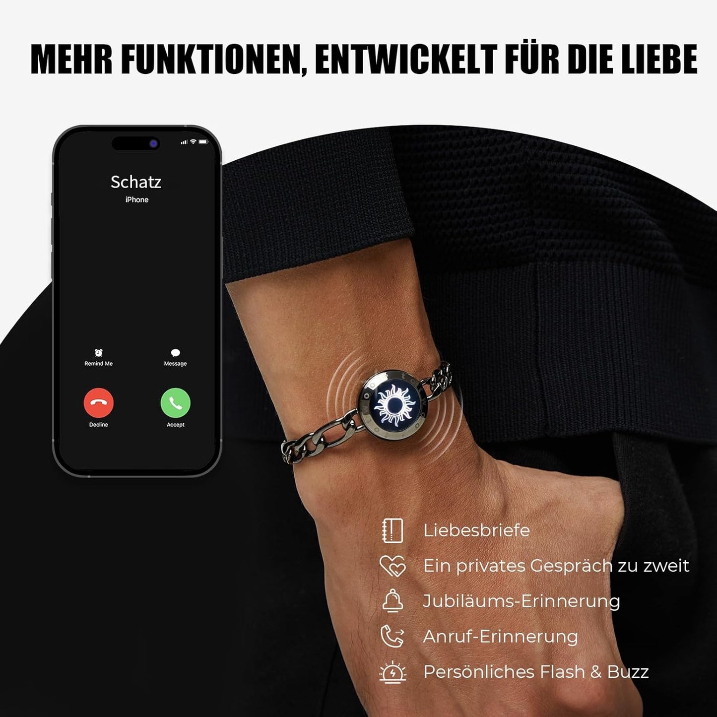 TOTWOO Pärchen Armband