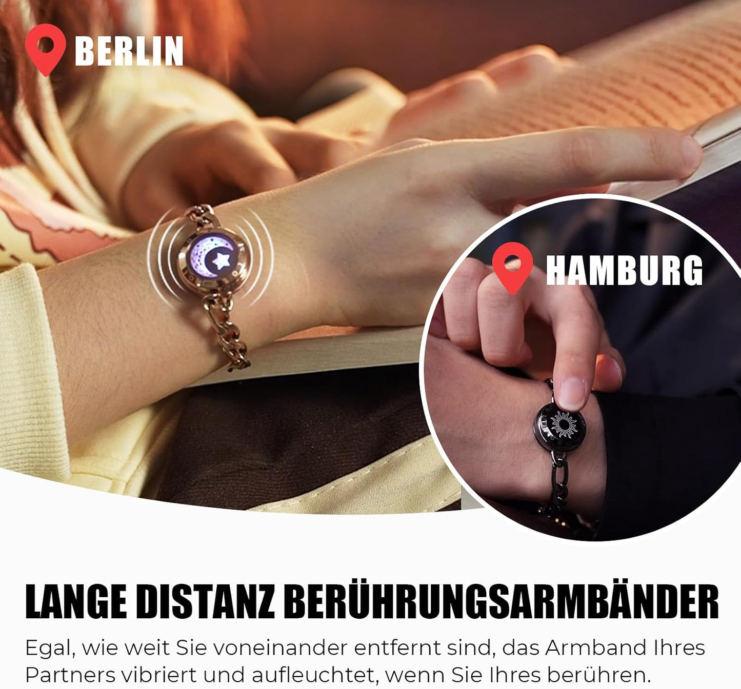 TOTWOO Pärchen Armband